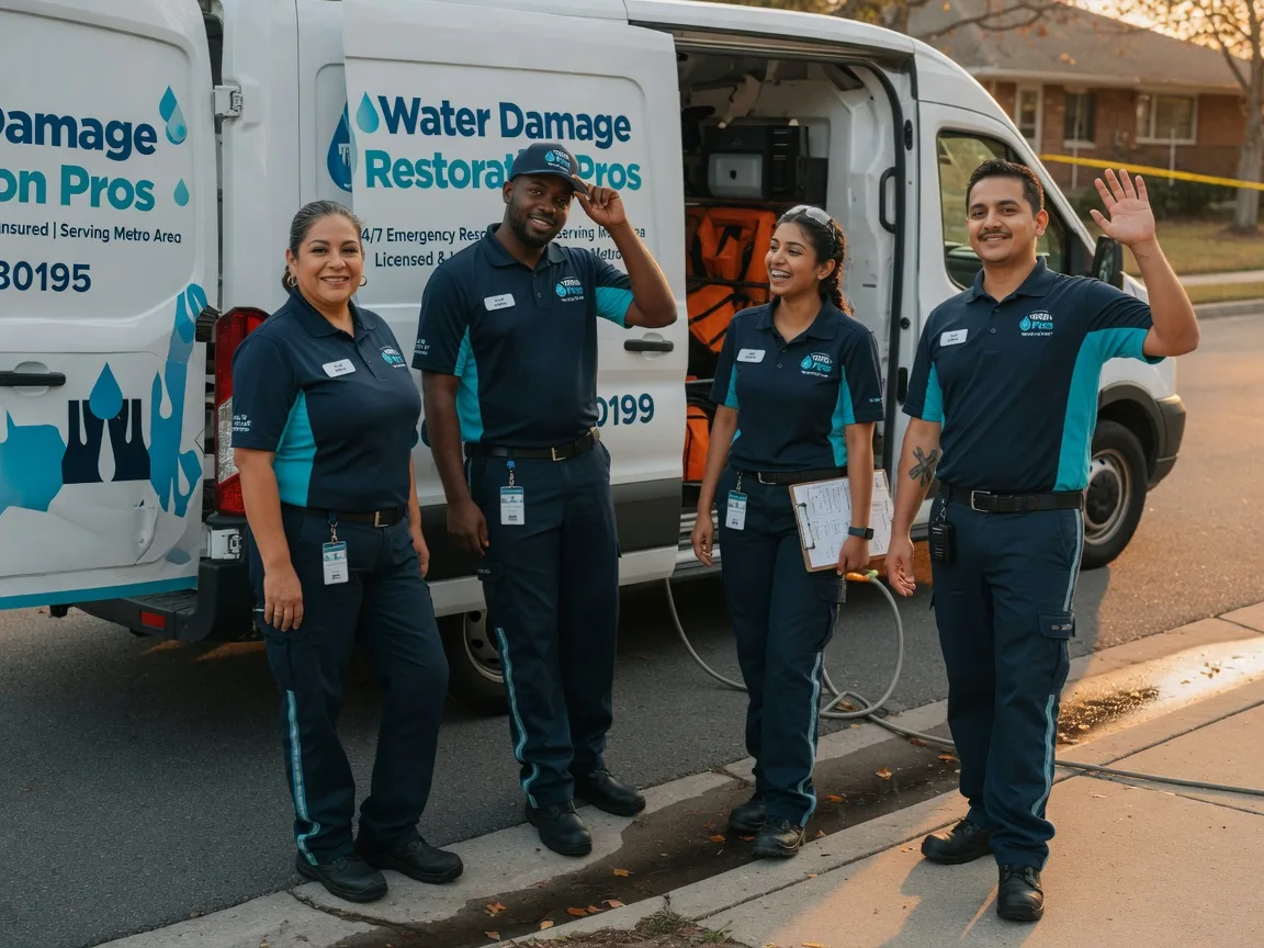 Water Damage Restoration company in Leonardville, KS