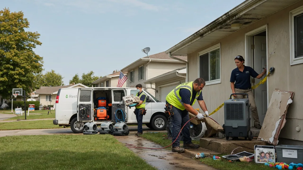 Water Damage Restoration in Leonardville, KS near me